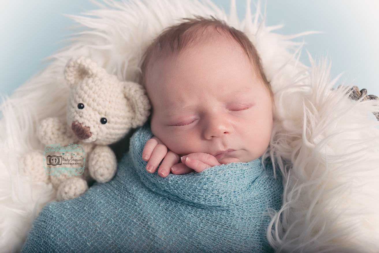 newborn babyfotoshooting